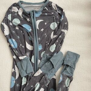 Little Sleepies Blue to the Moon Zippy